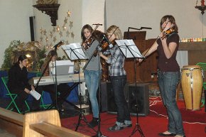 El grup vila-secà Bettix i Willix participa en el concert nadalenc i solidari de l'Associació Cultural de Vilafortuny