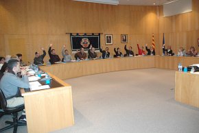 S'aprova el pressupost municipal amb els vots en contra dels tres partits de l'oposició 