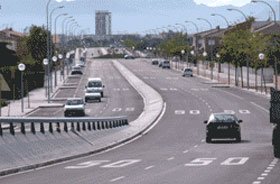 77 vehicles denunciats en un mes per excés de velocitat al vial del Cavet
