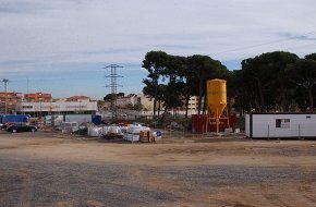 Les obres de la tercera fase del Parc del Pinaret podrien iniciar-se el proper mes de maig