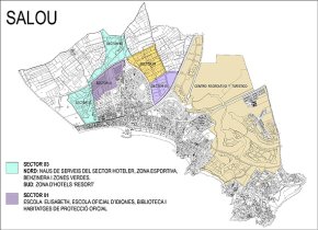 Salou comença a desenvolupar urbanísticament la zona més propera a Cambrils
