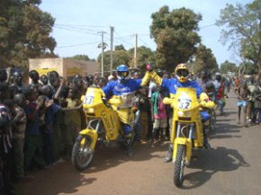 Josep M. Linares acaba el Dakar 2004 en trenta-setena posició