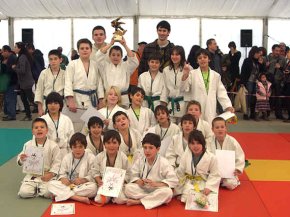 Bon paper dels judokes cambrilencs en la trobada comarcal de judo