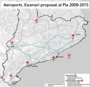 El nou pla d'aeroports té com a objectiu que el de Reus tingui set milions de passatgers l'any 2020