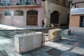 Avui es preveu l'obertura al trànsit de tots els carrers en obres del Barri Antic a excepció del de Sant Plàcid