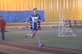 L'atleta Elisa Laguna queda sisena en categoria júnior i desena en categoria absoluta en el campionat de Catalunya de proves combinades
