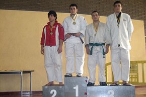 Els judokes Anton Llaveria i Laura Estrada queden campió i sotscampiona en el segon rànquing català cadet