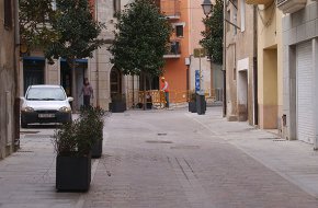 S'obre al trànsit el carrer de Sant Plàcid un cop completada la seva remodelació