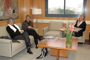 La presidenta de l'Institut Català de les Dones destaca "el lideratge i la implicació" de Cambrils en temes d'igualtat