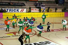 Els dos grups de xous del Club Patí Cambrils es classifiquen pel campionat de Catalunya