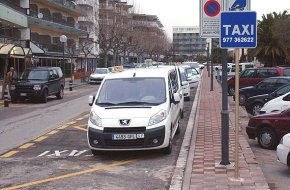 L'Associació Ràdio Taxi Cambrils s'apunta a les rebaixes a causa del descens de clients
