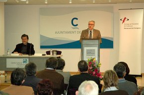 Robert Benaiges: " La crisi econòmica que estem vivint ens obliga a replantejar el Pla de Mandat i ajustar-lo a la nova situació"