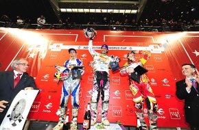 Ivan Cervantes es proclama campió del món dEnduro Indoor