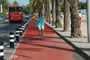 El projecte del bicing entre Cambrils i Salou espera rebre abans de l'estiu una subvenció de 222.000 euros