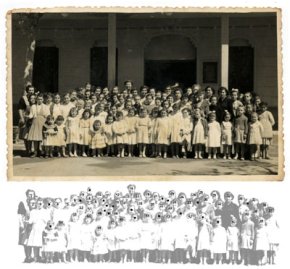 Alumnes de l'Instituto Nacional de la Marina de Cambrils