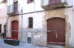 Ratxes de vent de fins a 100 km/h a la Parellada provoquen desperfectes a l'edifici contigu a la Torre del Llimó