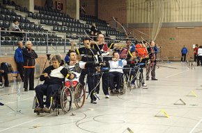 El Campionat d'Espanya de Tir amb Arc per discapacitats reuneix a Cambrils els 21 millors arquers de l'Estat