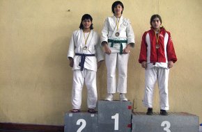 La judoka Sarai Bravo es proclama campiona del segon rànquing infantil català