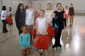 Les patinadores del Club Patí Cambrils aconsegueixen tres primers llocs en el I Trofeu de debutants 2009