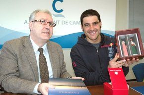 L'Ajuntament sol·licitarà el Premi Príncep d'Astúries pel pilot Ivan Cervantes