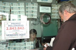 Un únic encertant s'emporta a Cambrils 2,8 milions d'euros de la Bonoloto