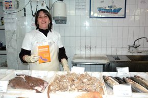 Es redueix la captura de galeres, passant dels 300 quilos de divendres passat als 46 d'aquest dilluns