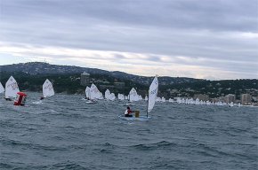 El regatista cambrilenc Mon Cañellas aconsegueix el sisè lloc en la KABB Trophy Palamós 2009