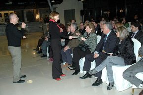 La Fundació Alícia mostra les possibilitats de la galera com a element culinari