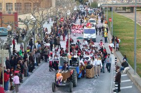 El carnaval es reprèn amb força, vuit anys després