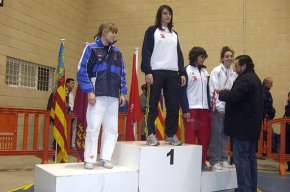 La judoka cambrilenca Carla García aconsegueix la medalla de bronze al campionat d'Espanya universitari