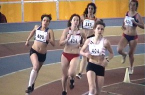 L'atleta Judith Codorniu guanya la medalla de bronze en la prova del pentatló del Campionat de Catalunya