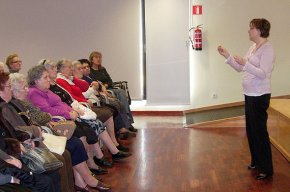 S'enceten les Jornades de la Dona 2009 amb una primera xerrada sobre la sexualitat a partir dels 60 anys