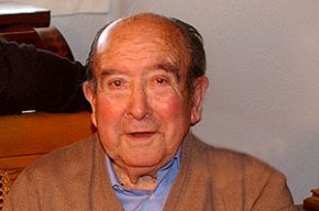 Mor Joan Rovira Borràs, primer president de la Comissió de Festes del Barri de l'Eixample