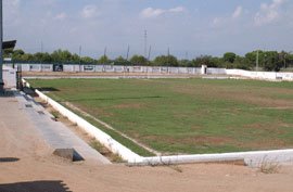 Es retarda la col·locació de la gespa artificial a lEstadi Municipal