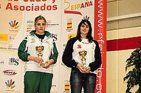 La judoka cambrilenca Carla García aconsegueix la medalla de bronze en el campionat d'Espanya júnior