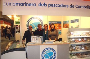 Els productes de la Confraria de Pescadors i l'oli de Cambrils triomfen a la fira Degusta de Barcelona