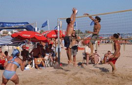 Rècord de participació a la 10a edició de les 24 Hores de Volei Platja