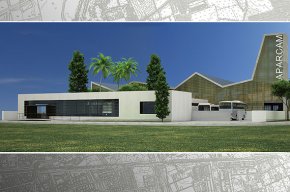 L'empresa municipal Aparcam construirà un nou edifici administratiu i de dipòsit de vehicles