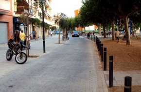Sestrena la remodelació al voltant de la plaça de la Constitució