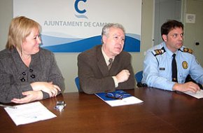 La nova policia de barri oferirà una relació directa amb els veïns i comerciants de la vila, els dos eixamples i el port