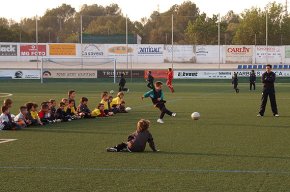 El futbol cambrilenc inicia els primers passos cap a la unificació 