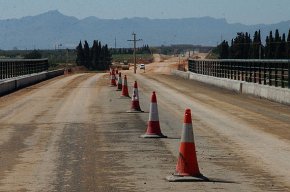 Les obres del Corredor del Mediterrani d'Alta Velocitat avancen i aquest 2009 es licitarà la nova estació de Cambrils