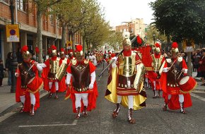 La presentació en societat dels Armats de la Congregació de la Sang enceta la programació de Setmana Santa