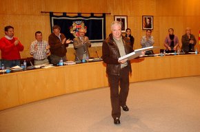 El Defensor de la Ciutadania, Francesc Amela, s'acomiada del càrrec després de cinc anys
