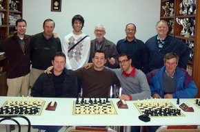 El primer equip de la Unió d'Escacs es proclama campió del seu grup de la Preferent Provincial i aconsegueix l'ascens a Segona Divisió Catalana