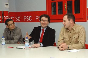 Xerrada sobre el Parlament Europeu amb l'eurodiputat socialista Martí Grau