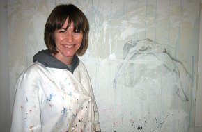 L'artista cambrilenca Nuri Mariné exposa a la Torre Vella de Salou part de la seva col·lecció 'Celitre'