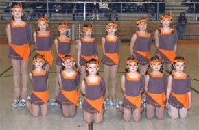 La coreografia "Indies" del Club Patí Cambrils participa al III Trofeu de Xous del Pla de Sta. Maria