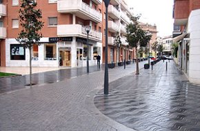 Finalitzen les obres dels carrers de Ferran Sors i Sant Antoni al barri del Port després de 4 mesos de treball