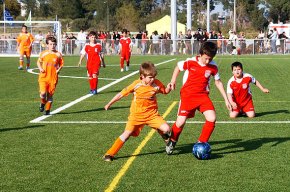 El Torneig de futbol base Costa Daurada Cup, celebrat entre Cambrils i Salou, aixeca gran expectació 